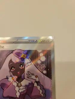 Pokemon TCG Jacinthe 110/088 Full Art Trainer Perfect Order Ultra Rare NM - Image 4