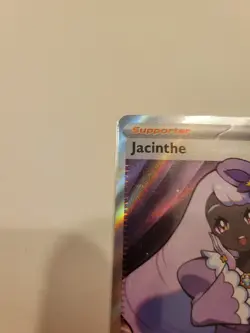 Pokemon TCG Jacinthe 110/088 Full Art Trainer Perfect Order Ultra Rare NM - Image 5