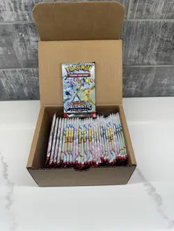 30x Pack Lot Pokemon TCG Prismatic Evolutions Booster Packs Sealed - Image 2