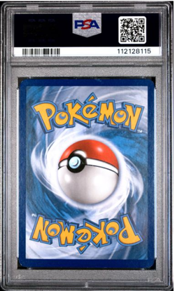 2016 Pokemon Pikachu EX XY124 Full Art PSA 8 NM-MT Red & Blue Collection Promo - Image 2