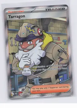 Pokemon TCG Tarragon 116/088 Me03: Perfect Order Holo NM - Image 1