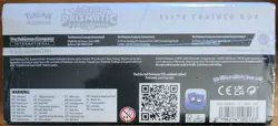 Prismatic Evolutions ETB Elite Trainer Box Pokemon TCG Sealed In Hand Fast Ship! - Image 3
