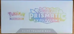 Prismatic Evolutions ETB Elite Trainer Box Pokemon TCG Sealed In Hand Fast Ship! - Image 4
