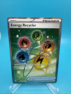 Pokemon Energy Recycler 108/088 Perfect Order Ultra Rare Full Art NM - Image 1