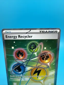 Pokemon Energy Recycler 108/088 Perfect Order Ultra Rare Full Art NM - Image 2