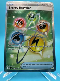 Pokemon Energy Recycler 108/088 Perfect Order Ultra Rare Full Art NM - Image 3