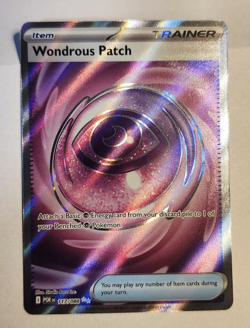 Wondrous Patch #117- Pokemon Perfect Order NM - Image 1