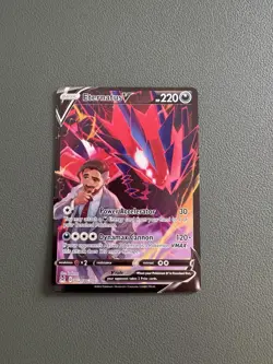 Pokemon TCG - Lost Origin - TG21/TG30 Eternatus V - Image 1