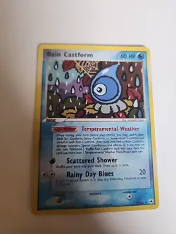 Pokemon Rain Castform Reverse Holo Rare Hidden Legends 23/101 NM Fast Ship - Image 1