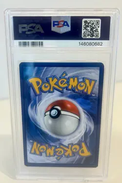 2023 Pokemon Obsidian Flames Gloom Illustration Rare 198/197 PSA 9 - Image 2