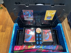 Mega Charizard X ex Ultra-Premium Collection UPC - OPENED - Image 2