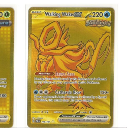 Pokemon TCG Walking Wake EX 178/131 Hyper Rare Holo Prismatic Evolutions - Image 1