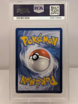 2024 POKEMON PAF EN PALDEAN FATES 237/091 IONO SPECIAL ILLUSTRATION RARE PSA 9 - Image 2