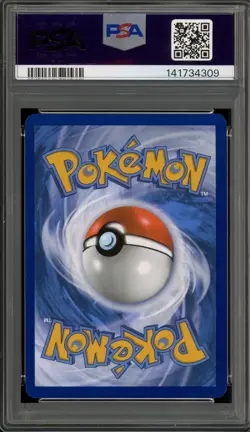Pokemon Mew ex Paldean Fates Special Illustration Rare #232 PSA 9 Mint - Image 2