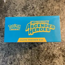 Pokemon TCG Ascended Heroes ETB Elite Trainer Box NEW & SEALED 2026 - Image 2
