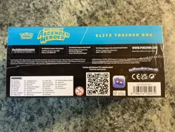 Pokemon TCG Ascended Heroes ETB Elite Trainer Box NEW & SEALED 2026 - Image 4