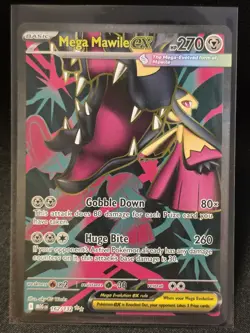 Mega Mawhile EX #162 Pokemon Mega Evolution Full Art Ultra Rare MINT - Image 1