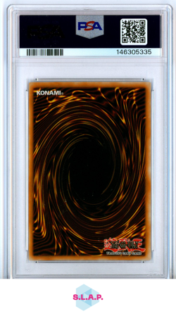 THE TRUE NAME MAMA-SEC PHARAOH'S RARE YU-GI-OH! 2022 EN113 PSA 6 - Image 2