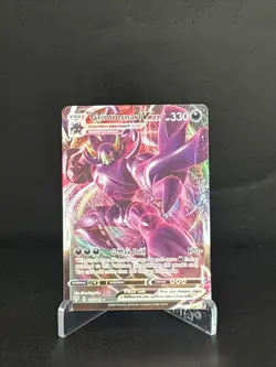 Pokemon Card Grimmsnarl VMAX 115/189 Ultra Rare Darkness Ablaze SWSH03 - Image 2