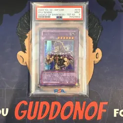PSA 9 MINT 2003 YU-GI-Oh! Legacy of Darkness RYU SENSHI 019 1st Edition - Image 1