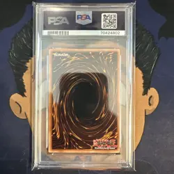 PSA 9 MINT 2003 YU-GI-Oh! Legacy of Darkness RYU SENSHI 019 1st Edition - Image 3