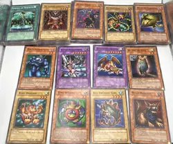 Vintage Yu-Gi-Oh! Konami 1st Edition Lot (130) SDJ/LOD/JGD Baby Dragon - Image 1