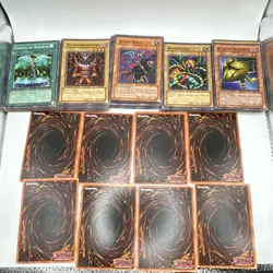 Vintage Yu-Gi-Oh! Konami 1st Edition Lot (130) SDJ/LOD/JGD Baby Dragon - Image 2