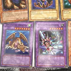 Vintage Yu-Gi-Oh! Konami 1st Edition Lot (130) SDJ/LOD/JGD Baby Dragon - Image 3
