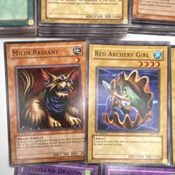 Vintage Yu-Gi-Oh! Konami 1st Edition Lot (130) SDJ/LOD/JGD Baby Dragon - Image 4
