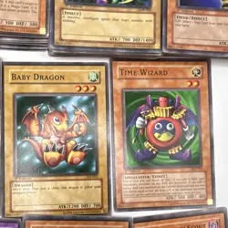 Vintage Yu-Gi-Oh! Konami 1st Edition Lot (130) SDJ/LOD/JGD Baby Dragon - Image 5