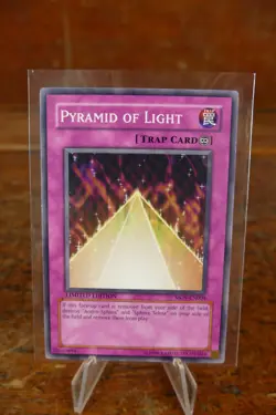 Yugioh - Pyramid of Light MOV-EN004 Limited - Yu-Gi-Oh! The Movie Promo Set NM - Image 1