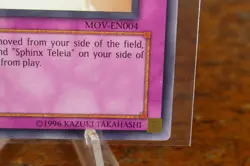 Yugioh - Pyramid of Light MOV-EN004 Limited - Yu-Gi-Oh! The Movie Promo Set NM - Image 5