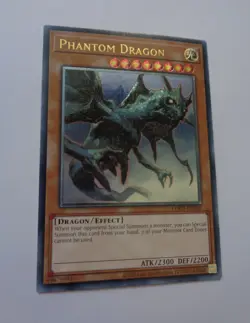 Phantom Dragon LODT-EN041 (Ultimate Rare, Unlimited, Lightly Played / LP) - Image 1
