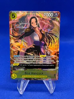 One Piece Premium Booster The Best Vol 2 Boa Hancock PRB02-017 Alternate Alt Art - Image 1