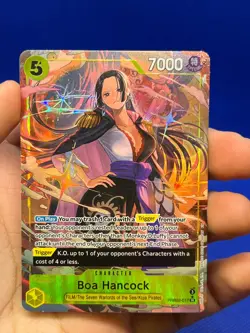 One Piece Premium Booster The Best Vol 2 Boa Hancock PRB02-017 Alternate Alt Art - Image 2