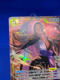 One Piece Premium Booster The Best Vol 2 Boa Hancock PRB02-017 Alternate Alt Art - Image 3