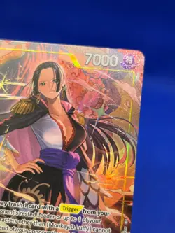One Piece Premium Booster The Best Vol 2 Boa Hancock PRB02-017 Alternate Alt Art - Image 4