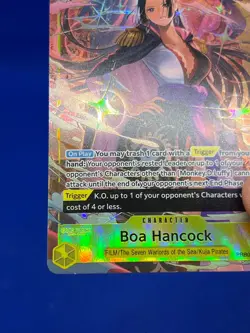 One Piece Premium Booster The Best Vol 2 Boa Hancock PRB02-017 Alternate Alt Art - Image 5