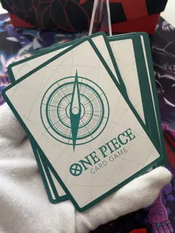 One Piece TCG English 2nd Anniversary Promo DON!! Exclusive Card - Image 4