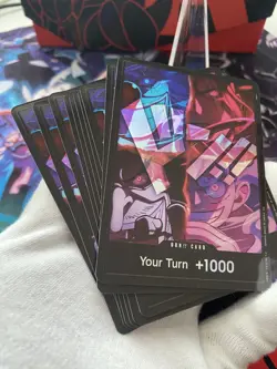 One Piece TCG English 2nd Anniversary Promo DON!! Exclusive Card - Image 5