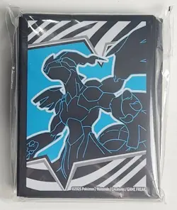 Pokemon Black Bolt ETB Card Sleeves 65 Count Pack - Image 1