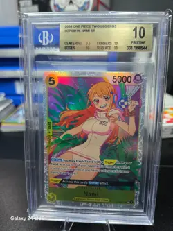 Nami OP08-106 Two Legends Foil BGS 10 SR - Image 1