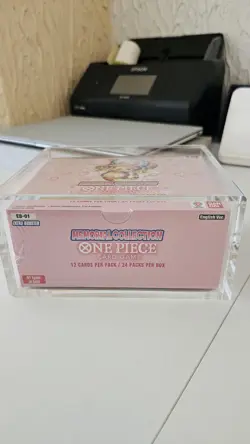 One Piece EB01 Memorial Collection & OP02/OP03 Booster Box - Image 2