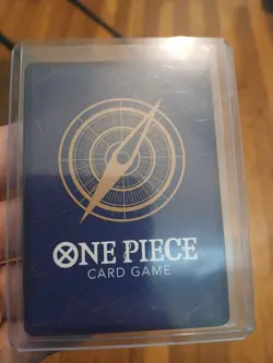 Gecko Moria - OP14-104 SR - The Azure Sea's Seven Foil - NM English One Piece - Image 2