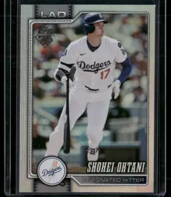 2026 Topps #200 Shohei Ohtani Rainbow Foil - Image 1