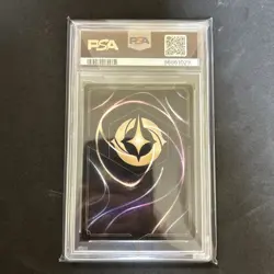 Cinderella Lorcana 2023 Rise of the Floodborn 3/204 PSA Sketch Auto - Image 2