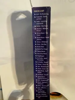 Lorcana The First Chapter Starter Deck - Amber/Amethyst *No Booster (Open Box) - Image 4