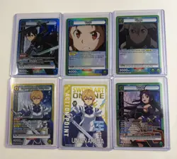 Sword Art Online Union Arena English - SR , R, Action Point Lot - Image 1