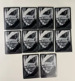 Sword Art Online Weiss Schwarz English - R (x10) Lot - Image 2