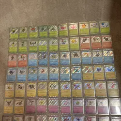 Paldean Fates Baby Shiny Lot Pokemon Cards Lot - Image 2